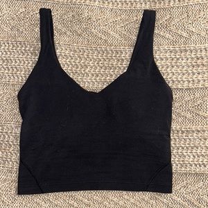lululemon Energy Longline Bra
Medium Support lightly worn